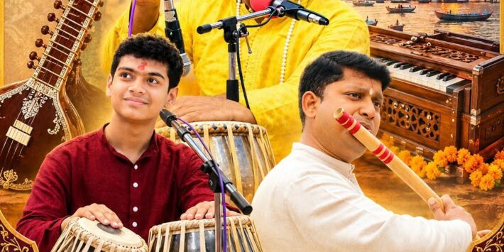 Art of Banaras: Classic Indian Music Concert & Kirtan