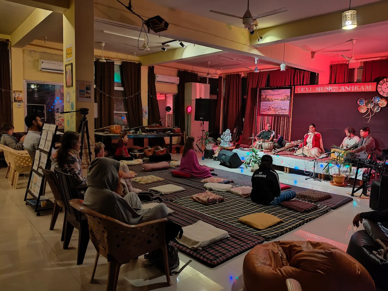 Indian music concert