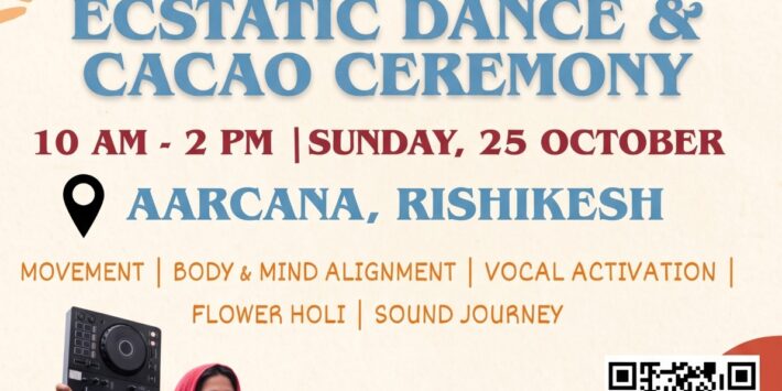 Full Morning Cacao Ceremony & Ecstatic Dance