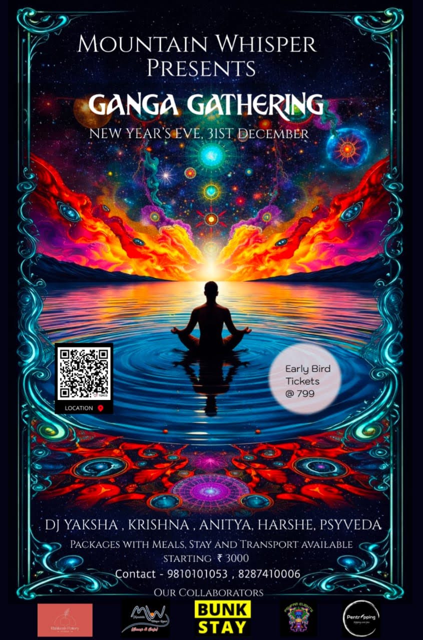 New year's party rishikesh