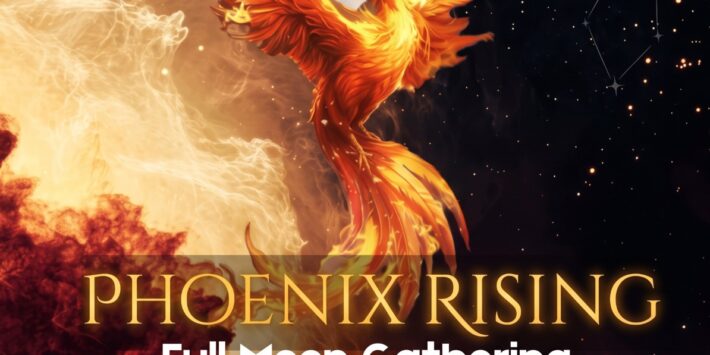 Phoenix Rising: Ecstatic Dance · Full Moon Ceremony 🌕