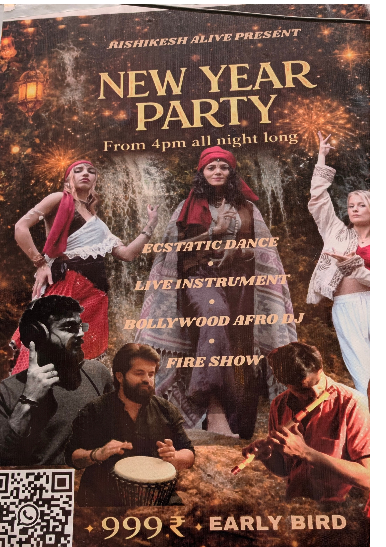 new years eve spiritual party rishikesh