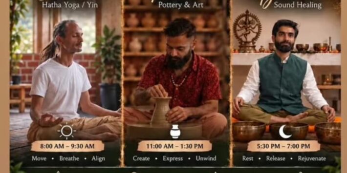 One Day Yoga and Art Retreat: Every Friday And Sunday