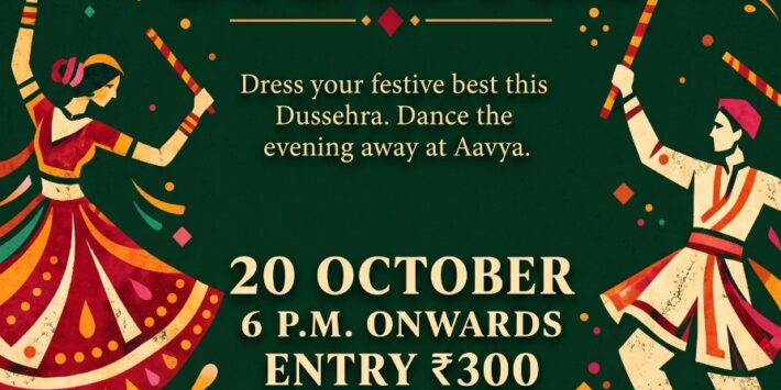 Dandiya and Garba night at Aavya