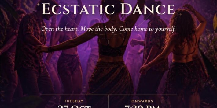 Sacred Cacao Ceremony & Ecstatic Dance