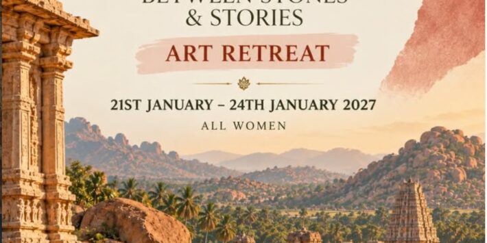 Hampi Women’s Art Retreat