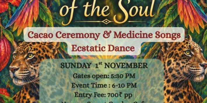 Heart of the Soul: Ecstatic Dance, Cacao and Fire Ceremony