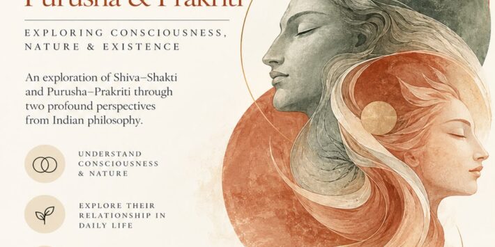 Yoga Philosophy Workshop: Purusha & Prakriti