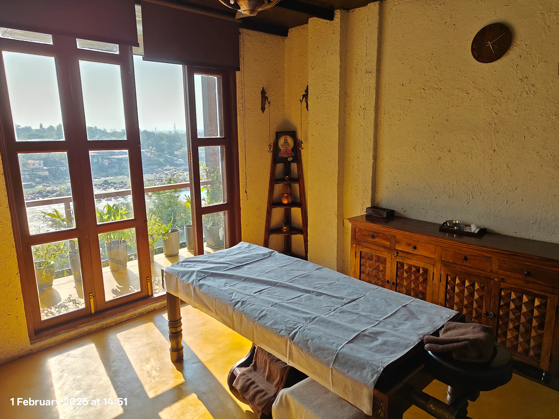 Ayurvedic massage