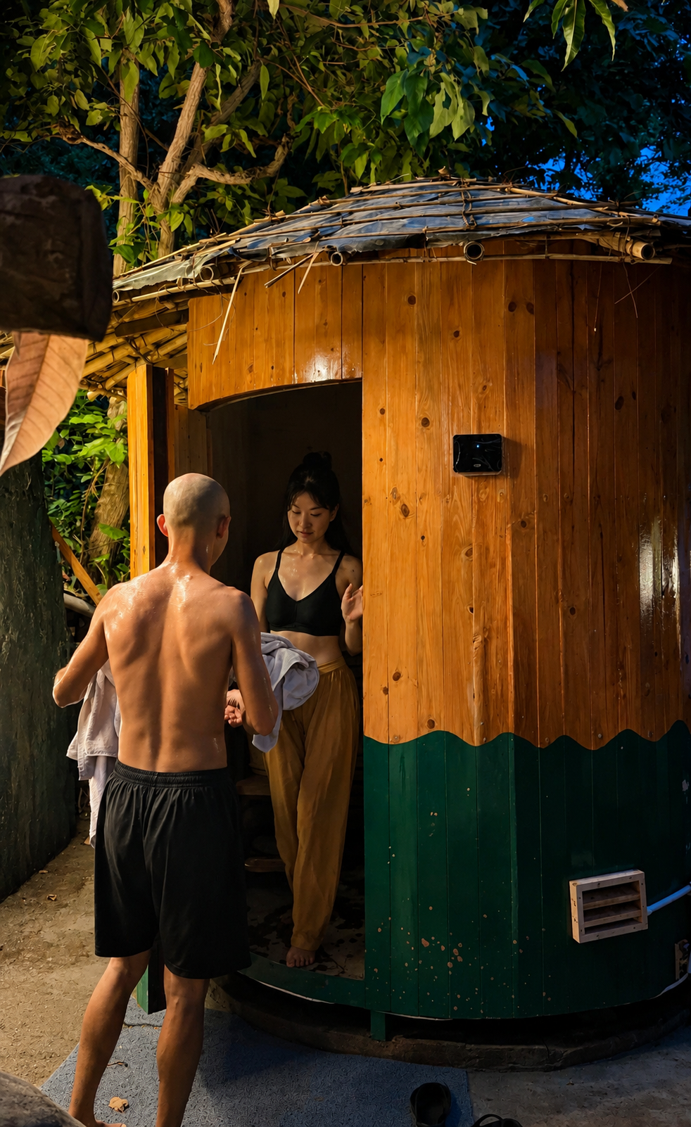 Infrared Sauna