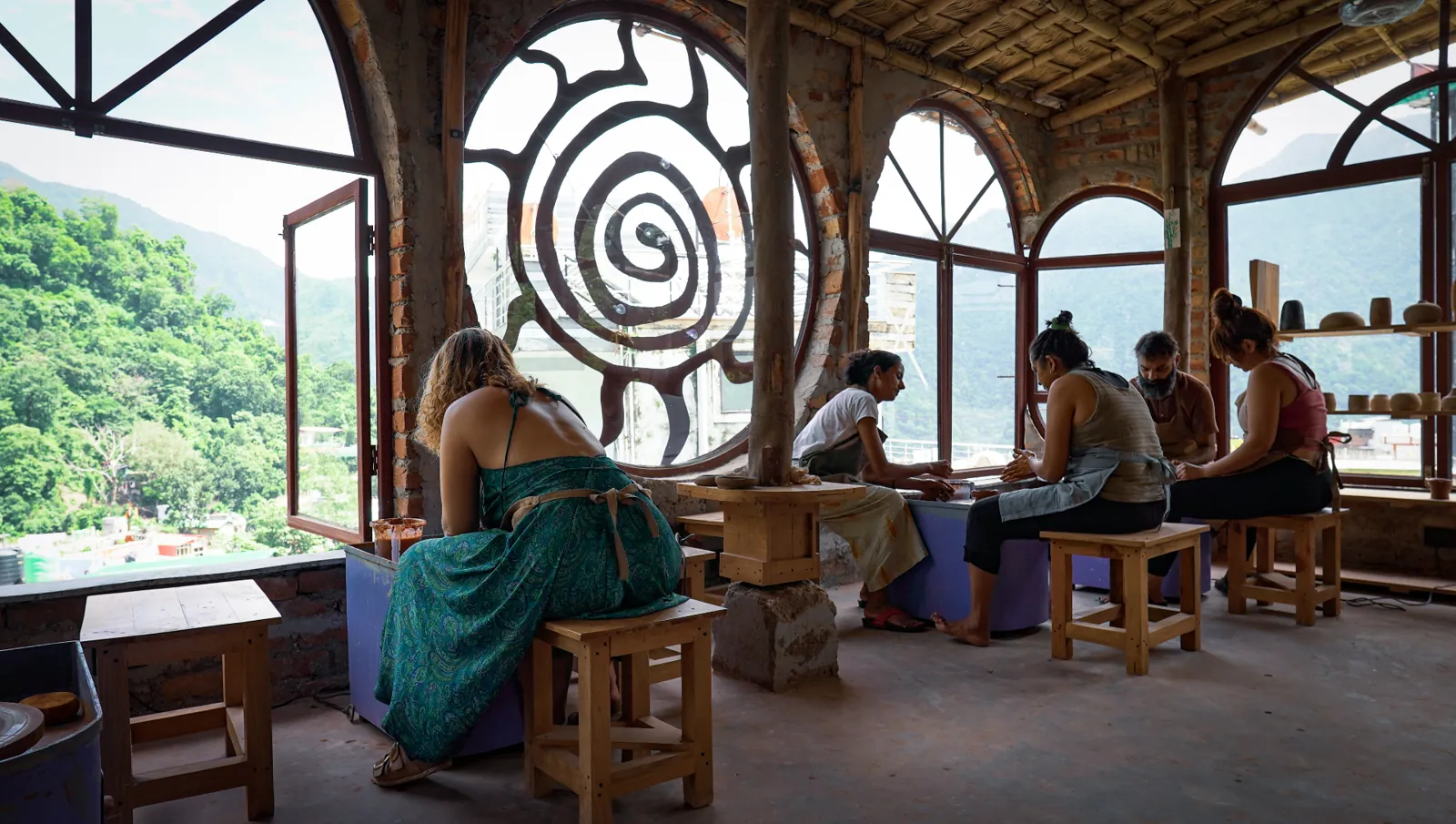 Pottery workshop