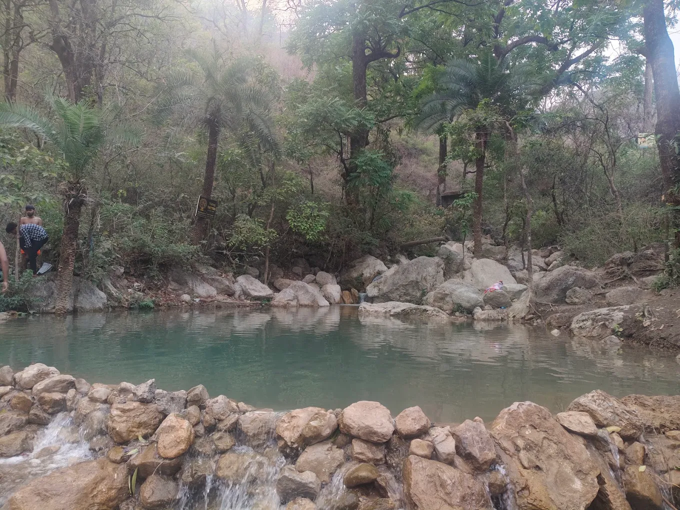 Hike to secret waterfall