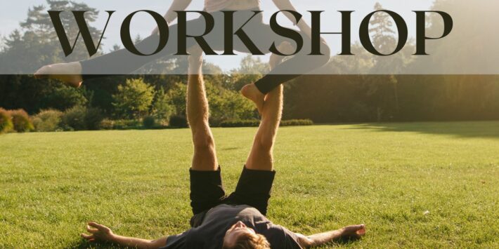 Acro Yoga 3-Hour Workshop