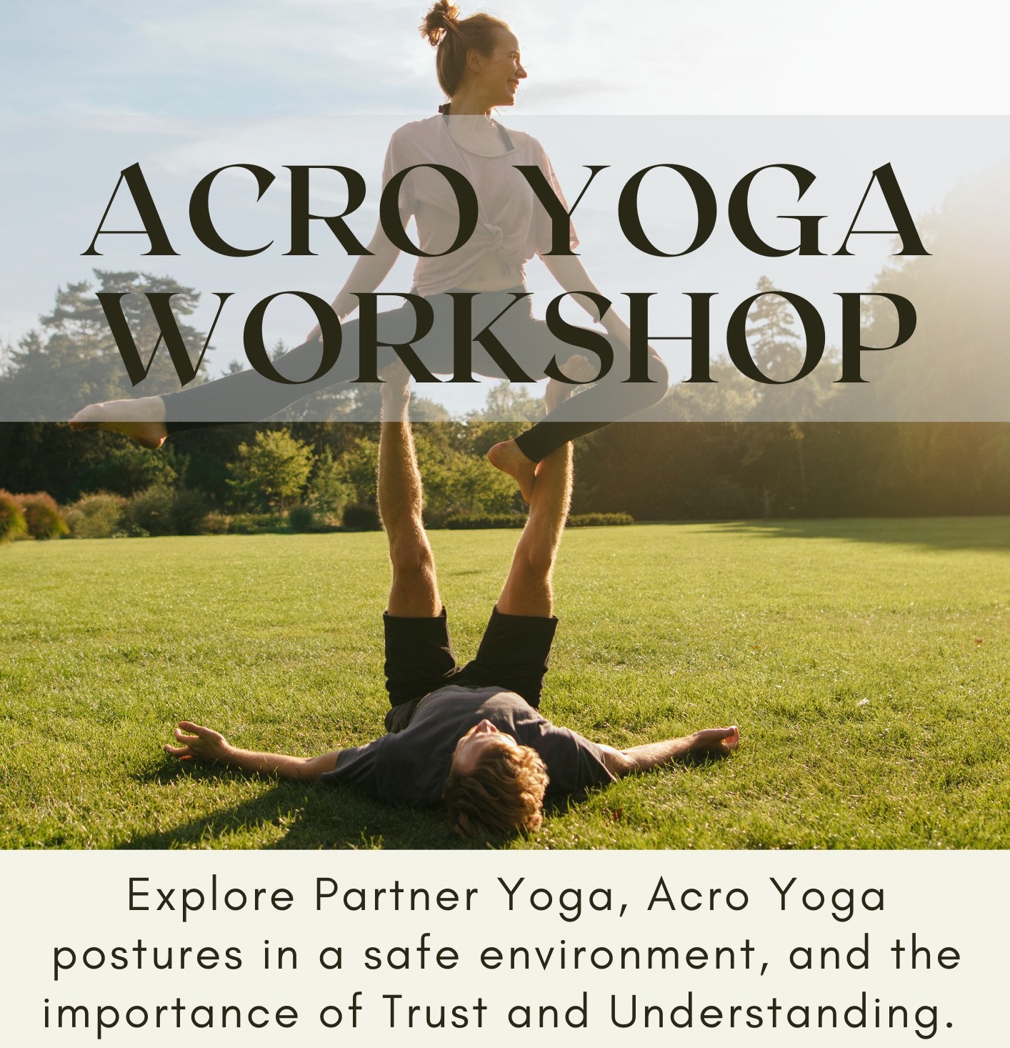 Acro Yoga Workshop