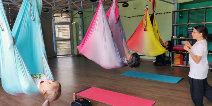 6-Day Aerial Yoga Teacher Training Workshop