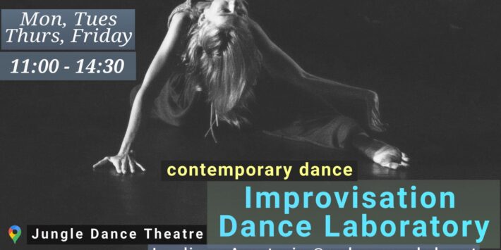 Improv Dance Lab – Goa