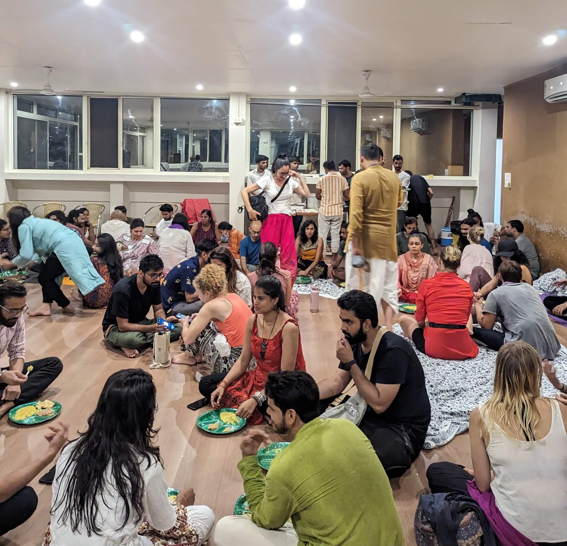 Bhakti Yoga Kirtan at MVT rishikesh