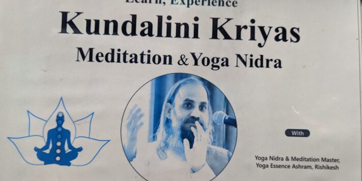 Meditation And Yoga Nidra Training Courses (Online & In Rishikesh)