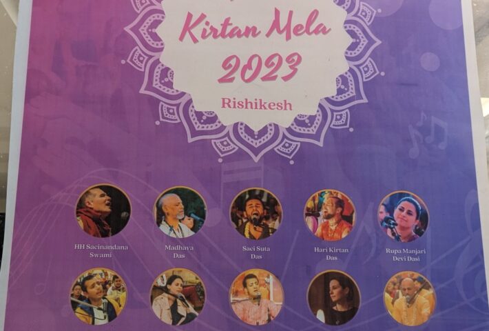 MVT Kirtan Mela 2023 – Rishikesh