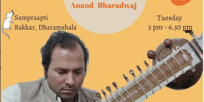 A Meditative Sitar Sandhya With Anand Bharadwaj