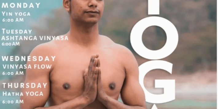 Online Yoga with Shubham Tariyal