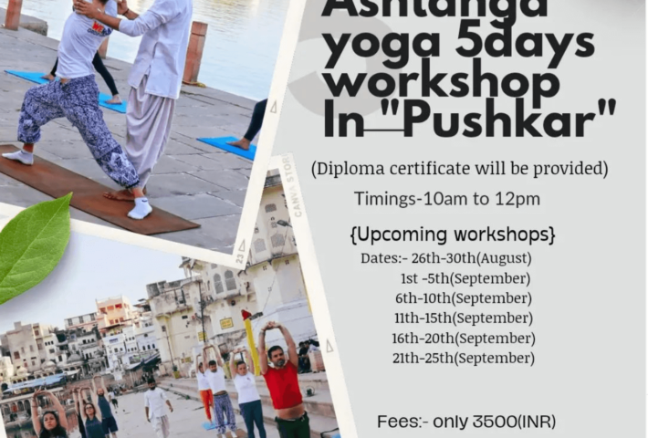 Sanatan Yoga (retreat and drop-in classes) Pushkar