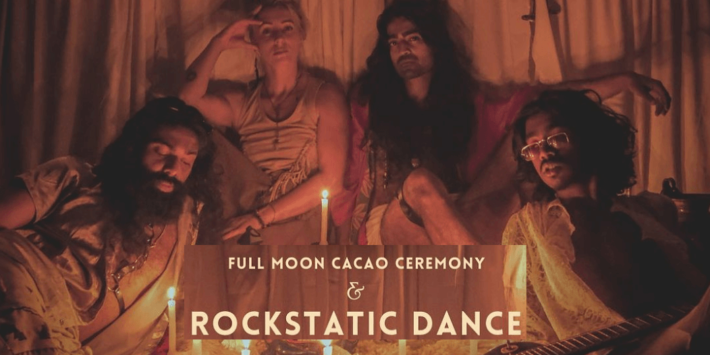 Full Moon Cacao Ceremony With Ecstatic Dance