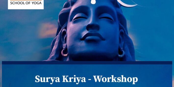 4-Day Surya Kriya Workshop (By Isha Yoga)