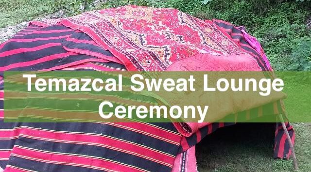 Temazcal With Daniel (Traditional Sweat Lodge Ceremony from Mexico)