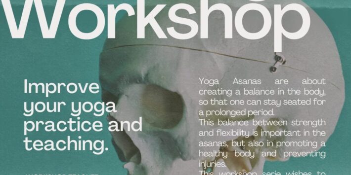 Yoga Anatomy Workshop by Sarah-Jeanne