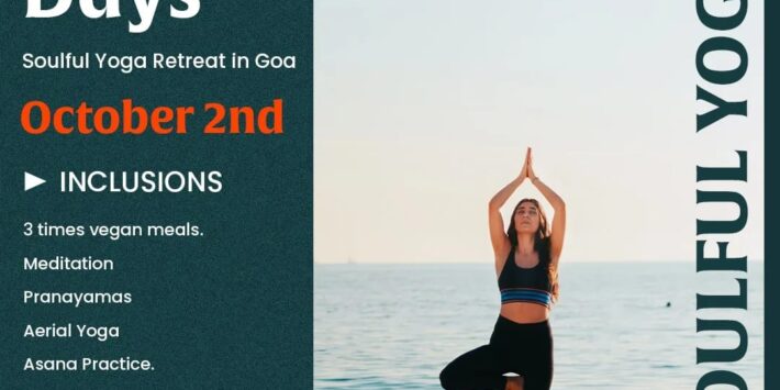 7-Day Soulful Yoga Retreat (Vegan)