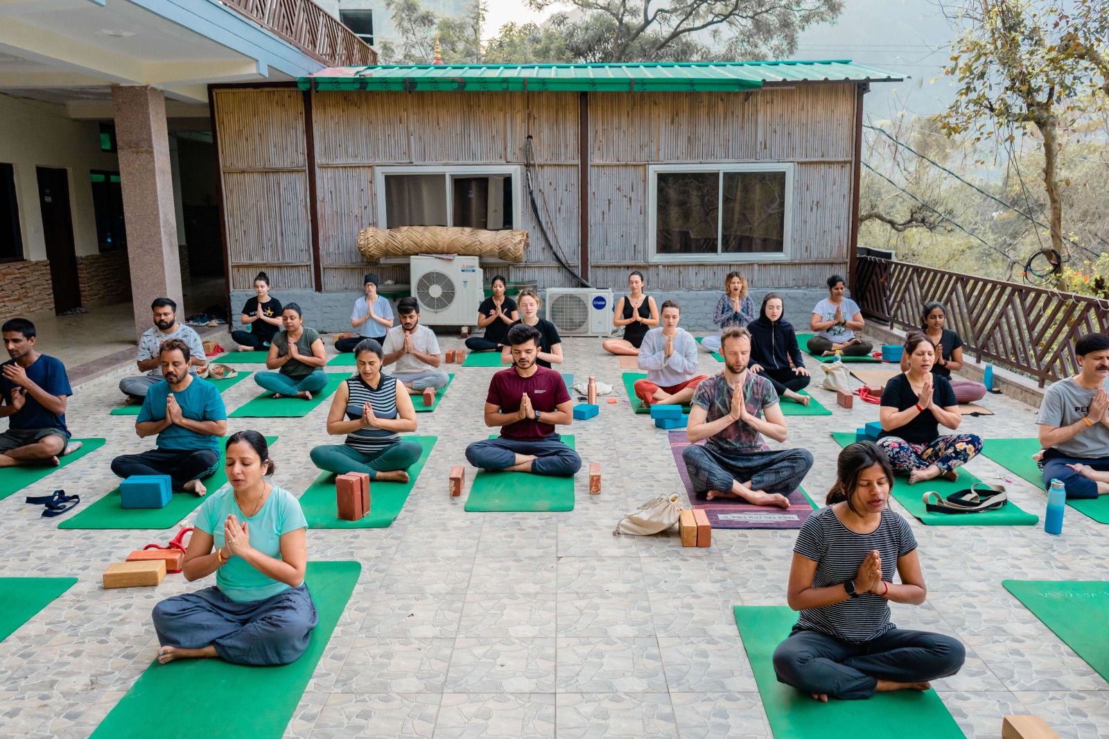 Vinayasa Yoga Academy, Rishikesh