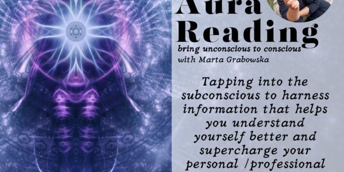 Aura Reading with Marta 1:1 session