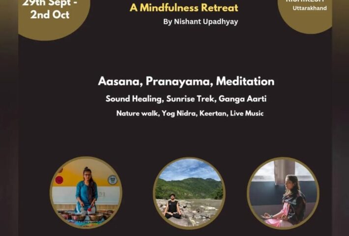 Mindfulness Retreat by Nishant Upadhayay