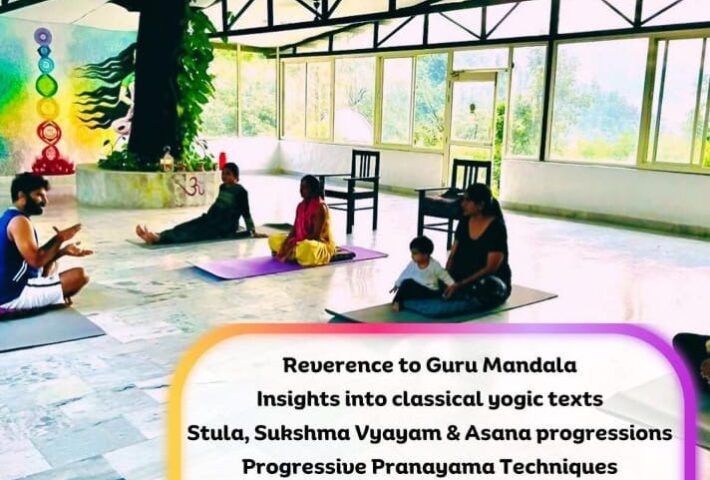 Traditional Yoga Retreat @ ShivShakti Yogpeeth