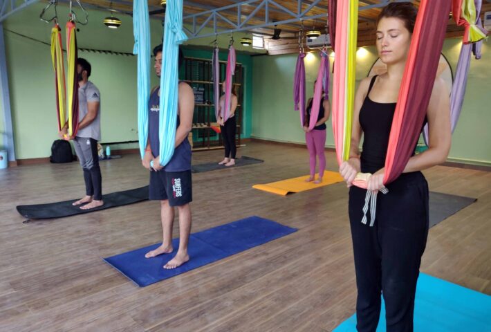 6-Day Aerial Yoga Teacher Training Workshop