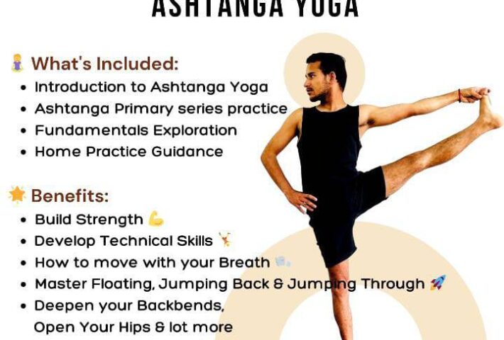 3-Month Primary Series Ashtanga Yoga Classes