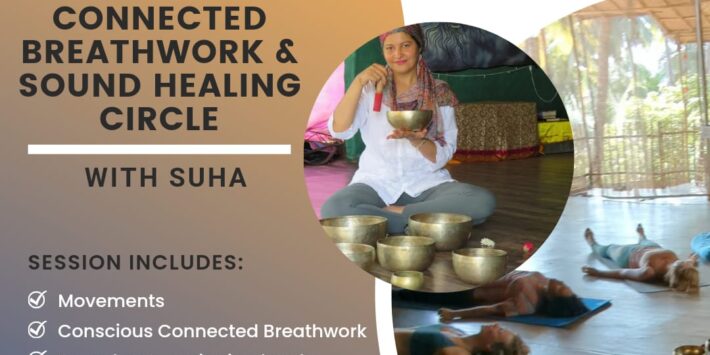 Conscious Connected Breathwork & Sound Healing Circle