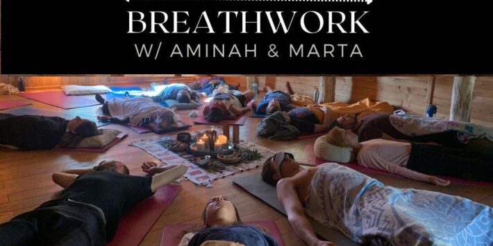 Shadow Breathwork With Aminah & Marta