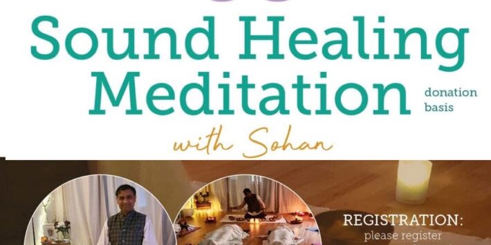 Sound Healing With Meditation With Sohan