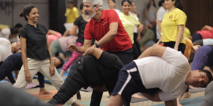 Mysore Style Yoga Classes By Bharath Shetty at Indeayoga