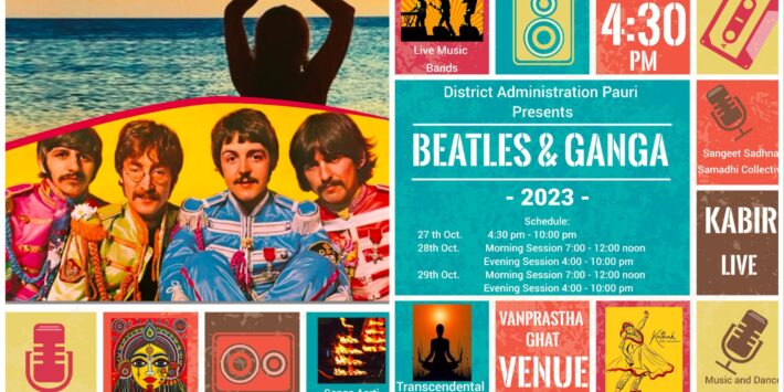 Exclusive: Beatles And Ganga Art, Culture And Music Festival 2023, Rishikesh