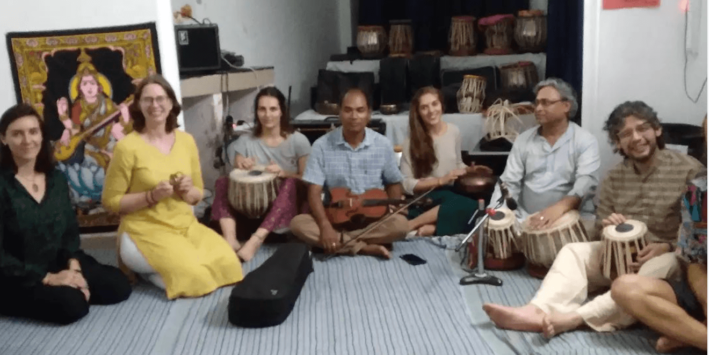 Classical Indian Music And Sound Healing Classes & Sessions at Indian Music School