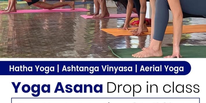 Drop-in Yoga Classes at India Yoga School Mandrem, Goa