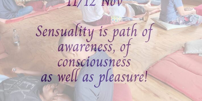 Sensual Encounters – Path To Sensuality, Awareness and Pleasure