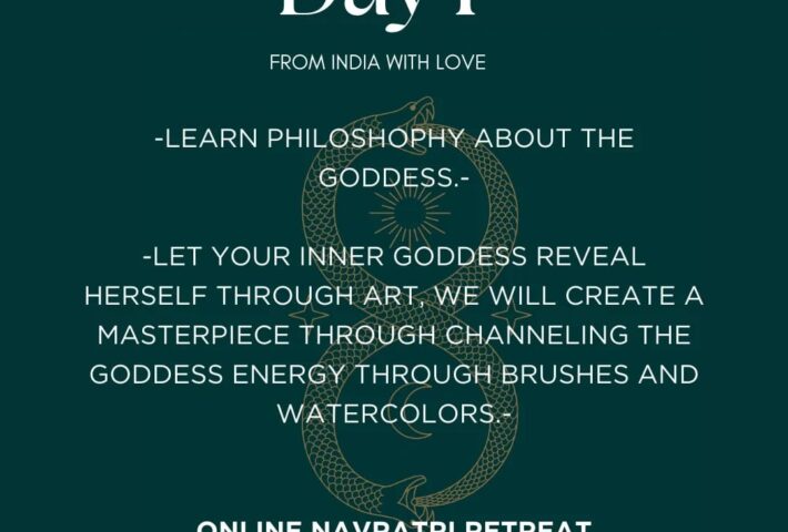 Awaken Your Inner Goddess – Navratri Online Retreat