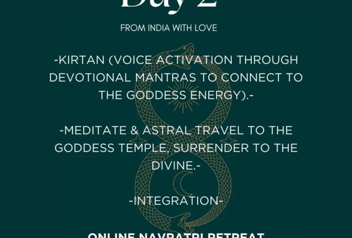 Awaken Your Inner Goddess – Navratri Online Retreat