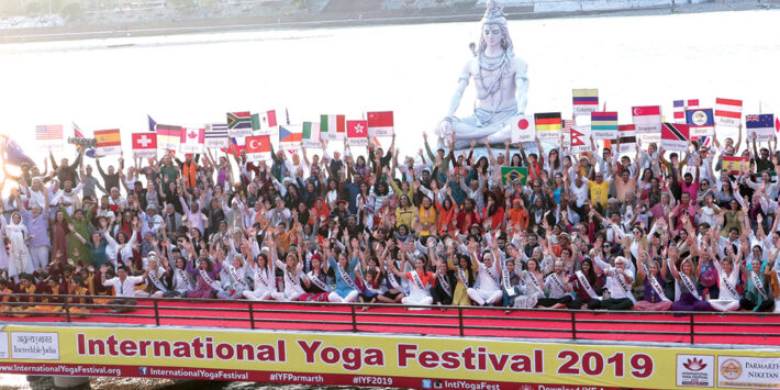 International Yoga Festival At Parmarth Niketan Ashram