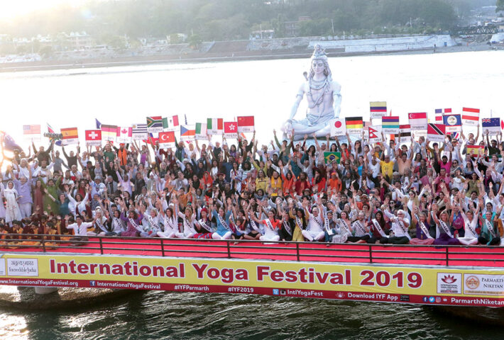 International Yoga Festival At Parmarth Niketan Ashram