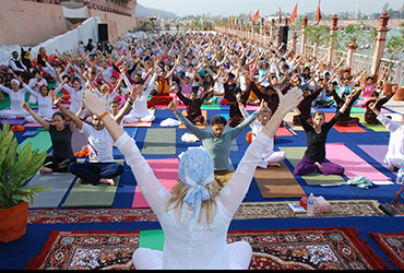 International Yoga Festival At Parmarth Niketan Ashram